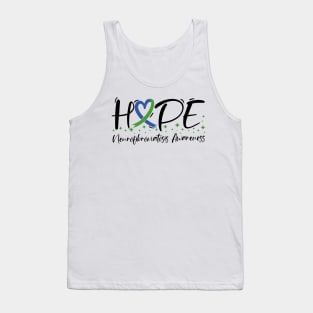 Hope Neurofibromatosis Awareness Tank Top